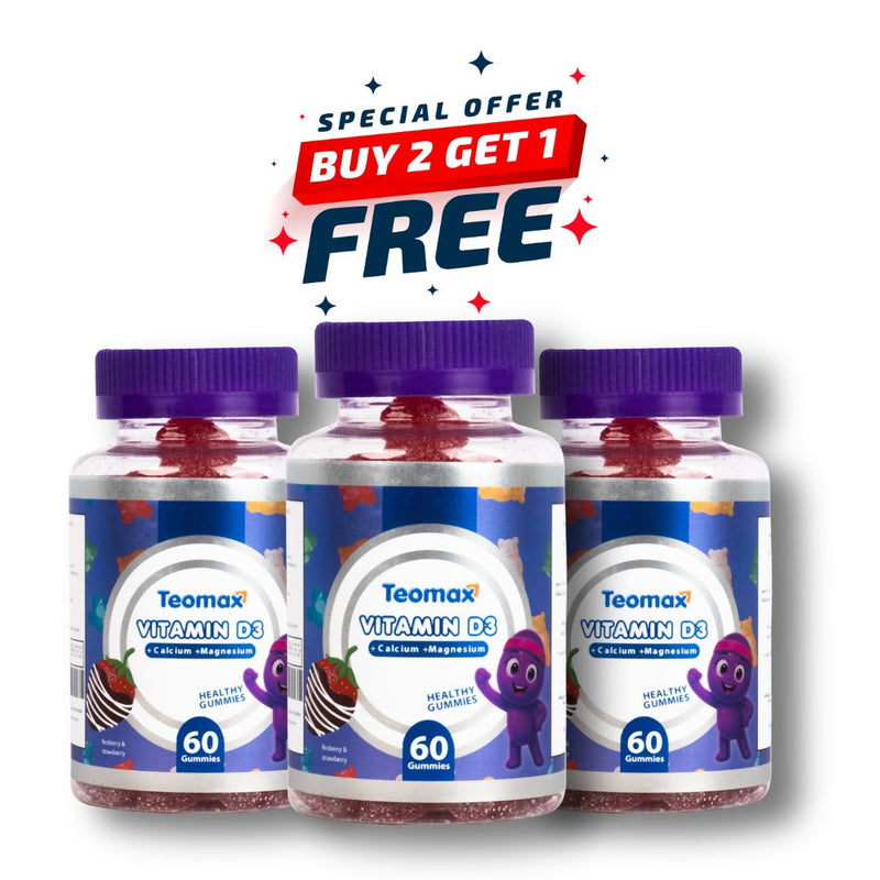 Bundles - Teomax Vit D3 + Calcium