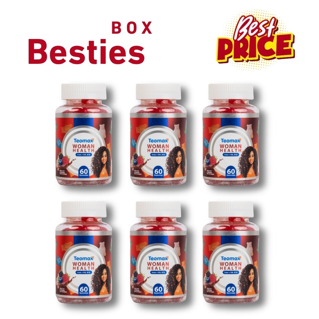 Teomax Women Gummies Bundles