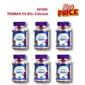 Bundles - Teomax Vit D3 + Calcium