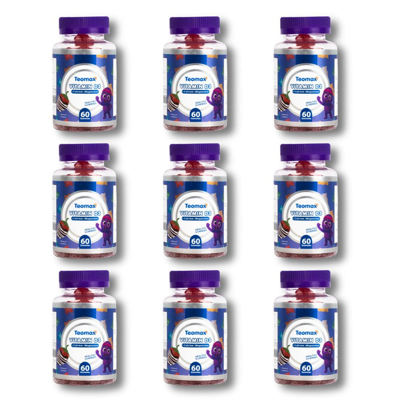 Bundles - Teomax Vit D3 + Calcium