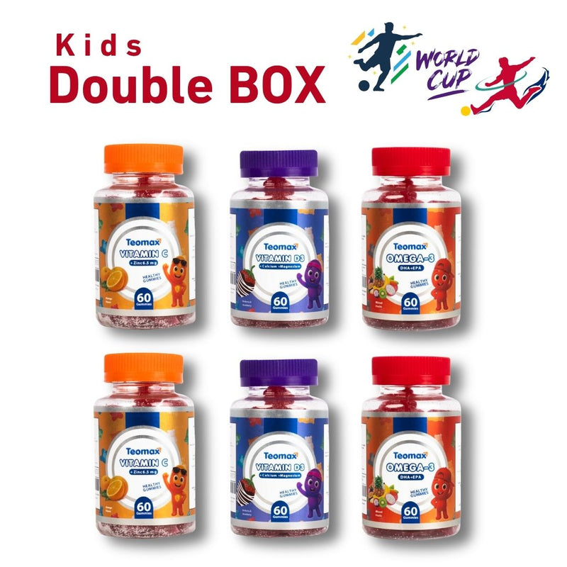 Kids Box Double – منتخب الأبطال للأطفال
