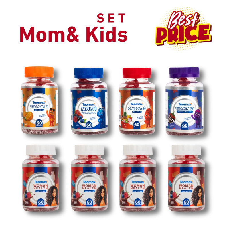 Bundle - Teomax Mom & Kids SET