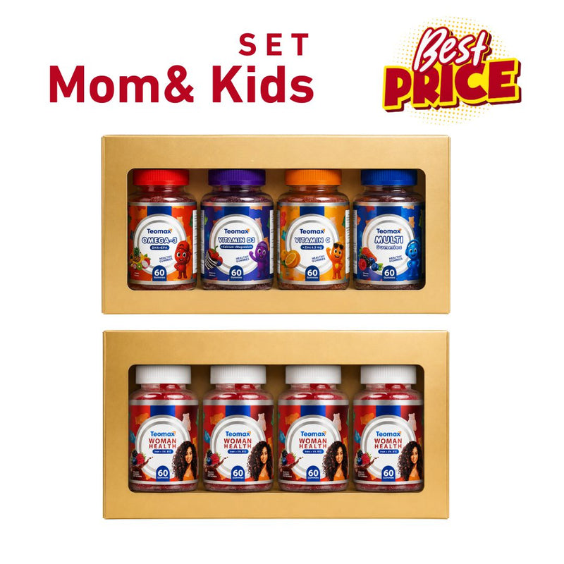 Bundle - Teomax Mom & Kids SET