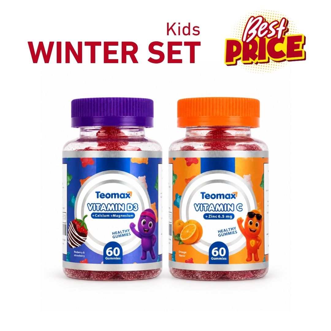 TEOMAX Kids Winter Kit | مجموعة الشتاء للأطفال