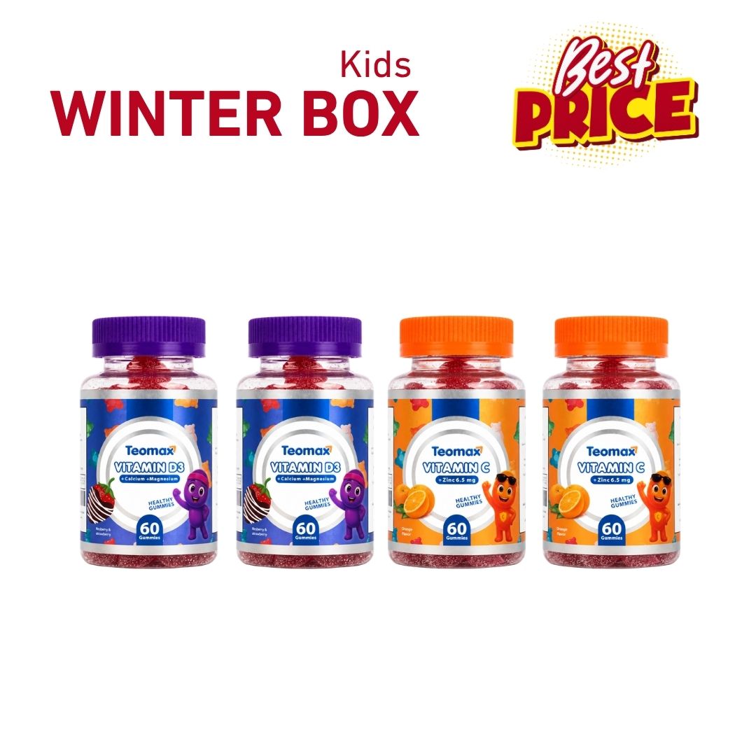 TEOMAX Kids Winter Box | بوكس الشتاء للأطفال