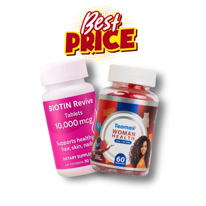 Bundle - Teomax woman + Biotin