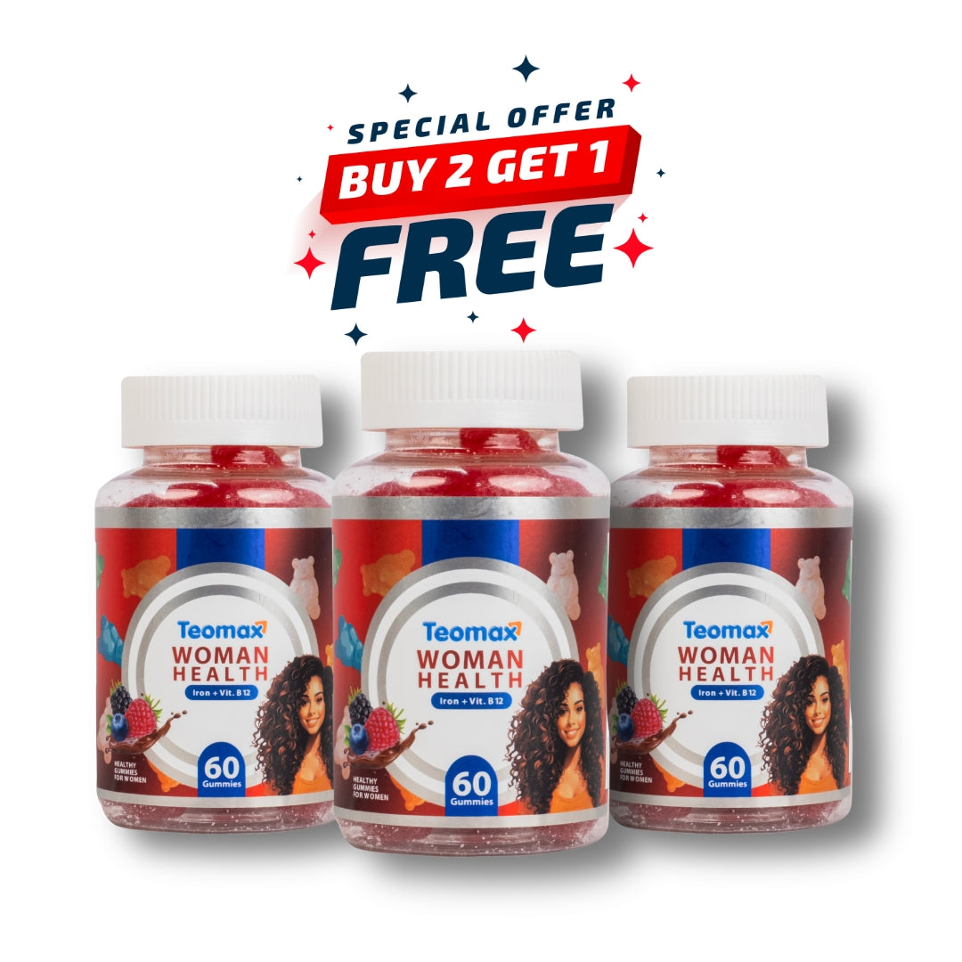 Teomax Women Gummies Bundles