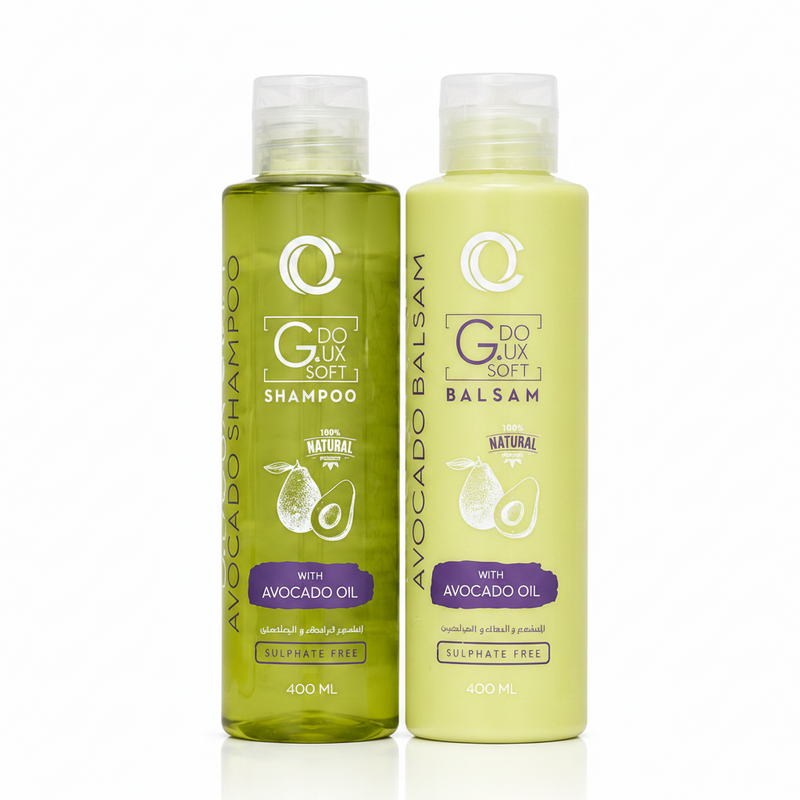 Avocado Hair Care Collection - (G-Doux  By Shiny Star)