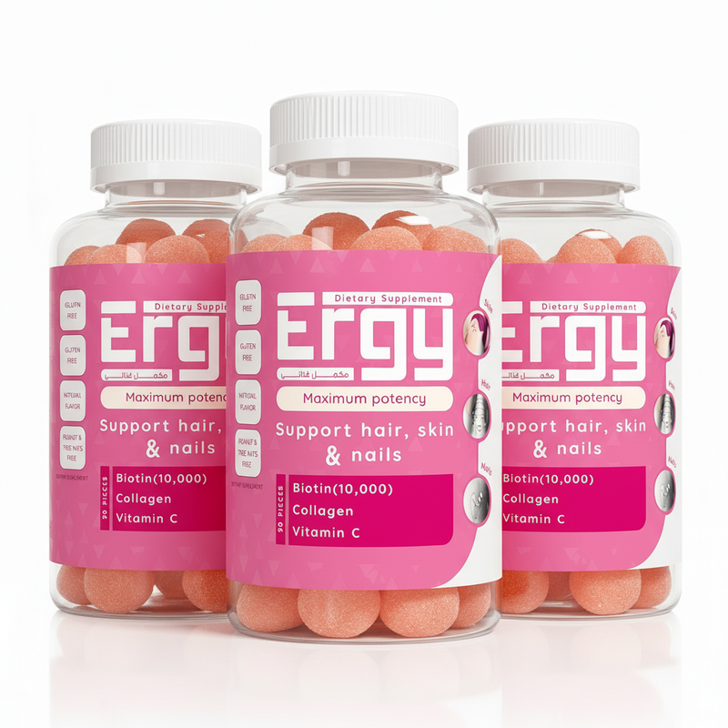 Bundles - TEOMAX ERGY (Biotin+ Collagen+ Vit. C)