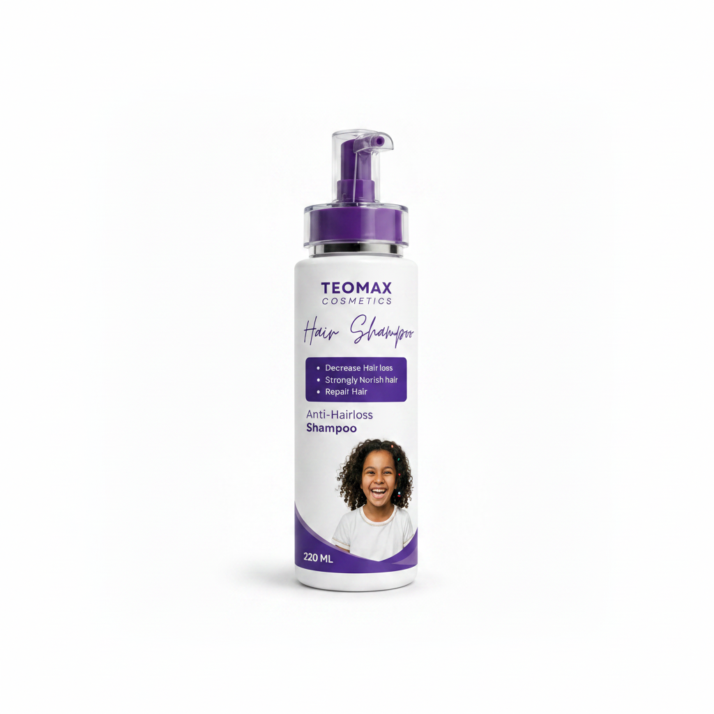 Teomax Kids Shampoo 220ml