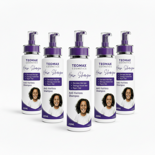 Bundle - Teomax kids Shampoo