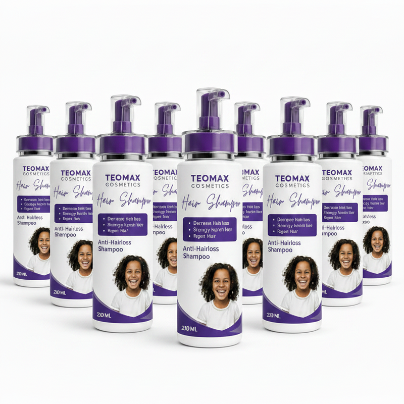 Bundle - Teomax kids Shampoo