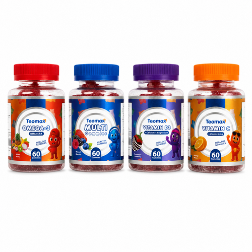 Bundle - Teomax Kids BOX - Back to School