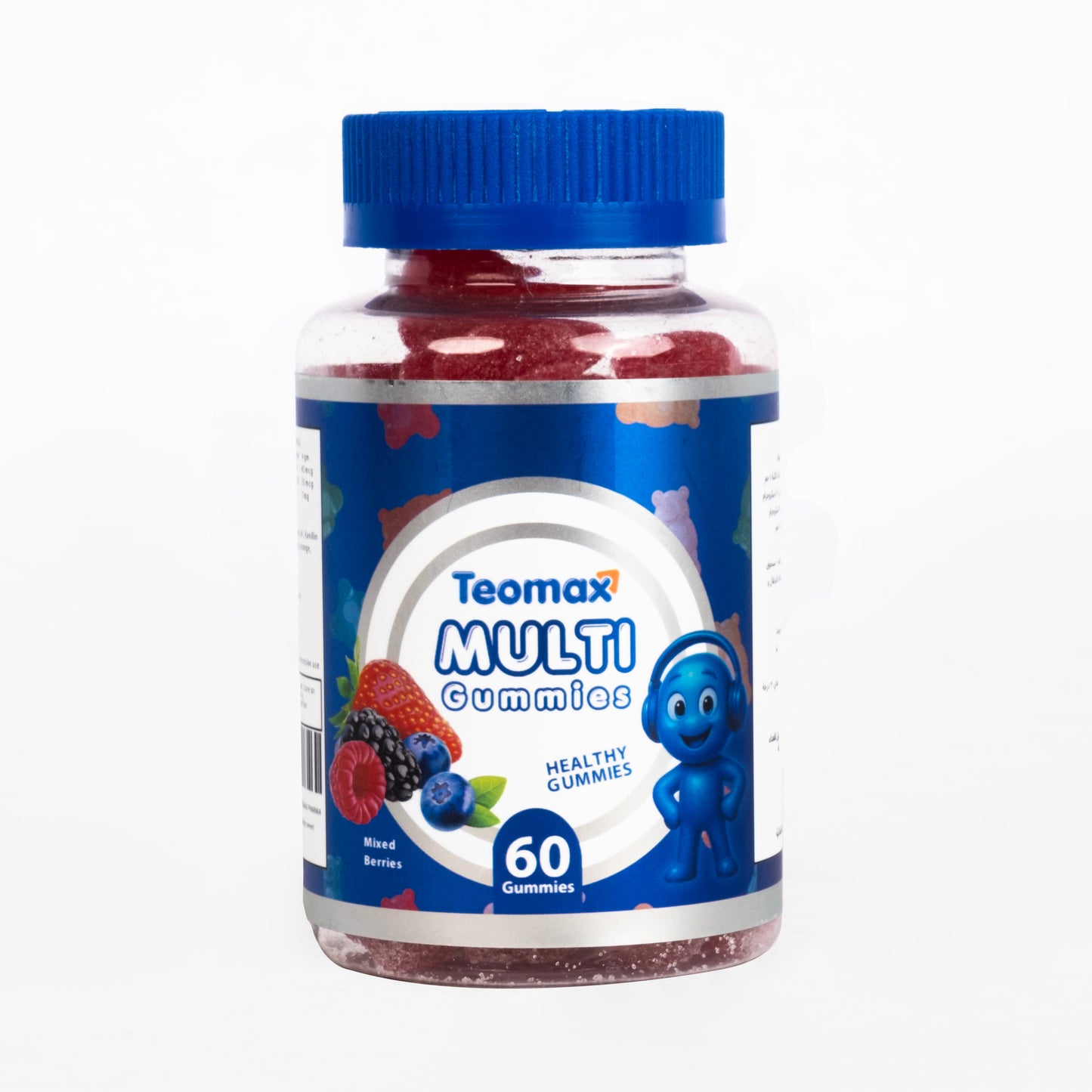 🎄 Christmas Offer – Teomax Gummies for Kids (Mix & Match 2 + 1 FREE) عرض كريسماس تيوماكس للأطفال – اختاري 2 وخدي الثالث هدية