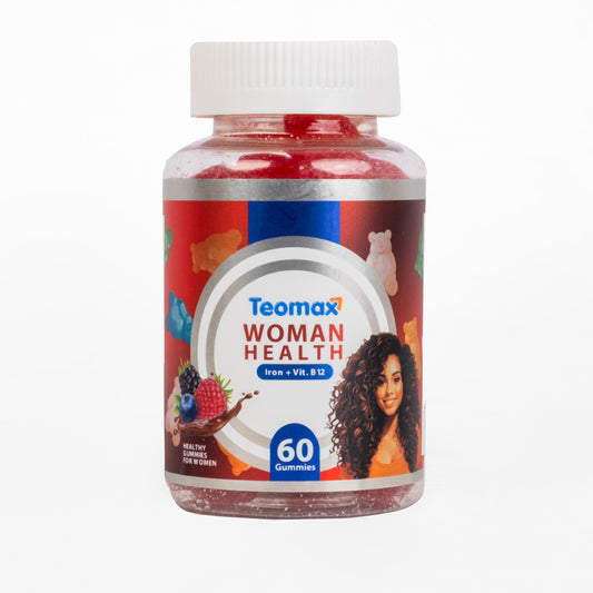 ♀️Teomax Woman Health Gummies (60 Gummies)تيوماكس - وومان هيلث - 60 قطعه