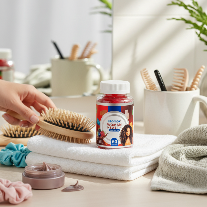 ♀️Teomax Woman Health Gummies (60 Gummies)تيوماكس - وومان هيلث - 60 قطعه