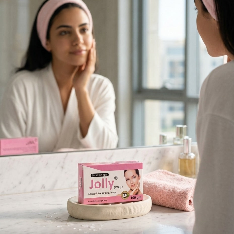 Jolly Antiseptic Antifungal Soap