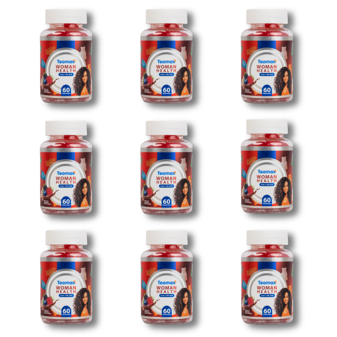 Teomax Women Gummies Bundles