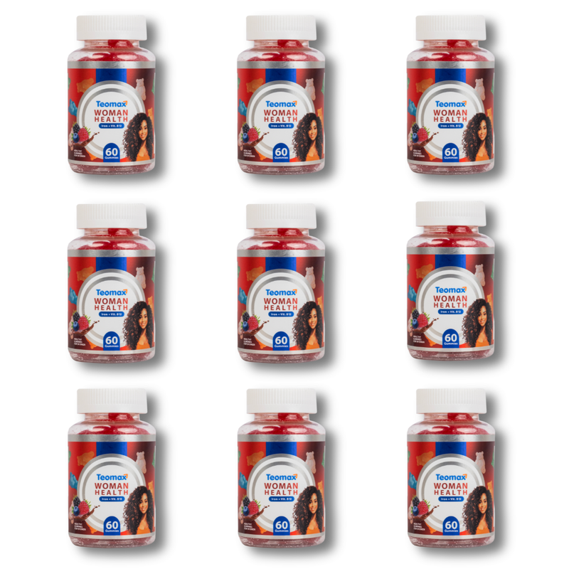 Bundles - Teomax Women Gummies
