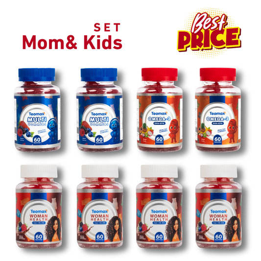 Mom & Kids Box|   بوكس مامي والأطفال