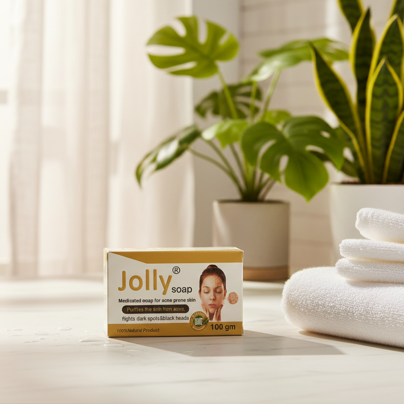 Jolly Soap Lifestyle Photography