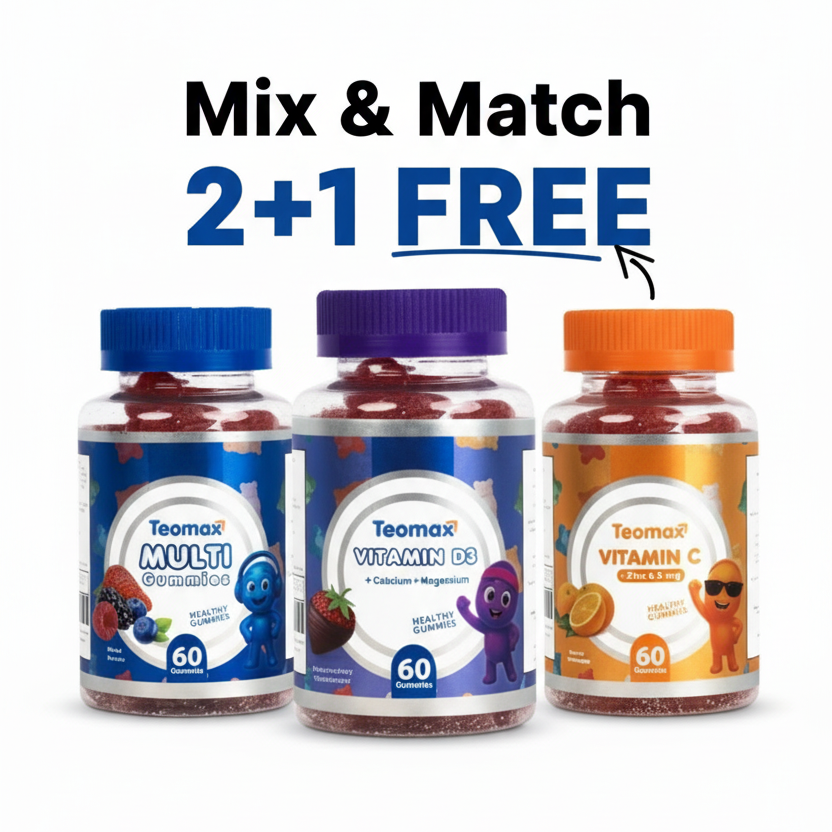 Mix & Match 2+1 Free - White Background