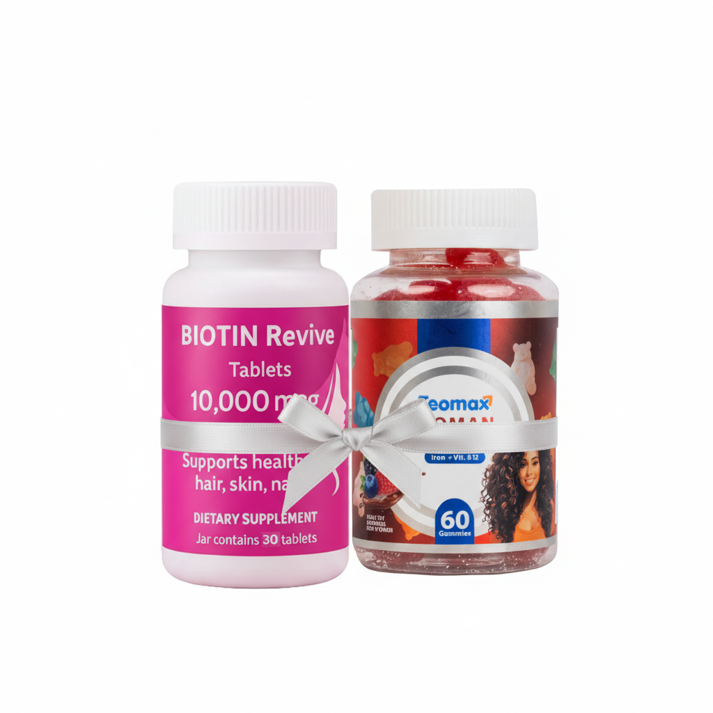 Bundle - Teomax woman + Biotin